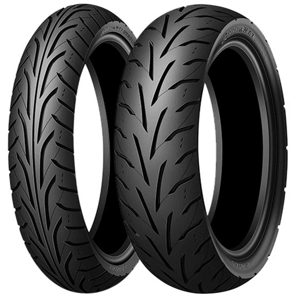 Dunlop 120 80 17 61H GT 601 trasero Neumático de moto