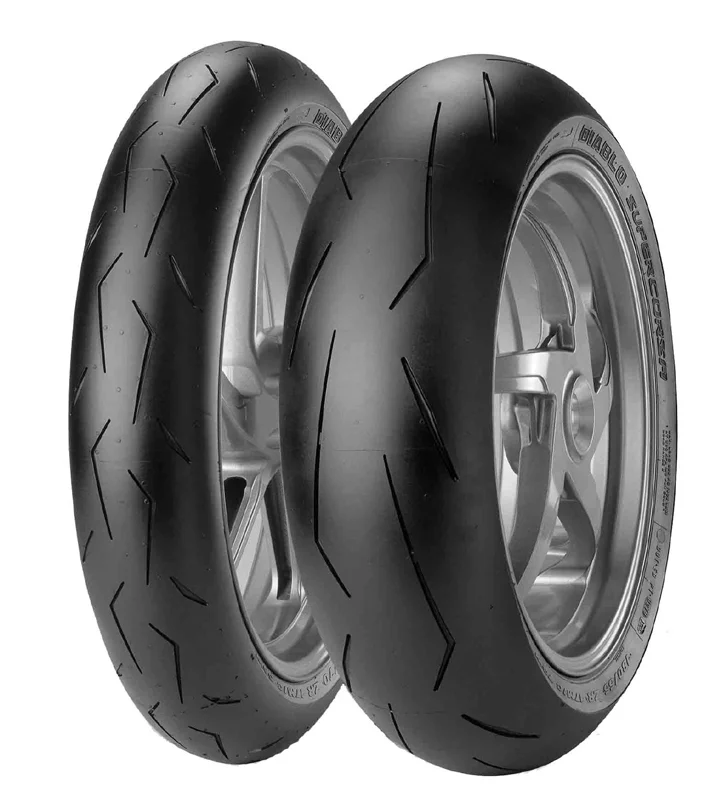 Pirelli Supercorsa SC - Neumático moto