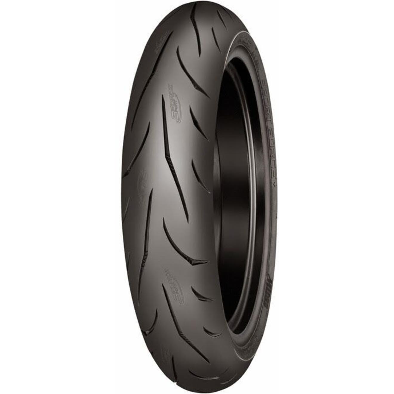 Mitas 110/70 ZR 17 (54W) SPORT FORCE+ - Neumático de moto