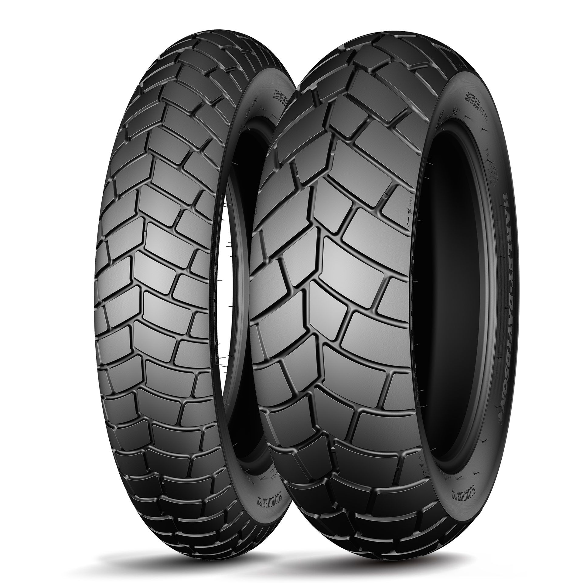 Michelin 180/70 B 16 77H SCORCHER 32 Trasero - Neumático De Moto