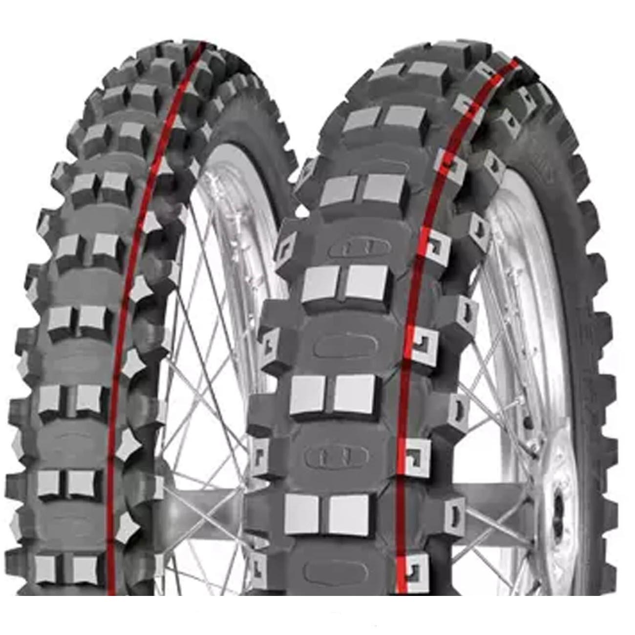 Mitas 110 90 19 62M TERRA FORCE MX MH MEDIUM HAR Neumático de moto