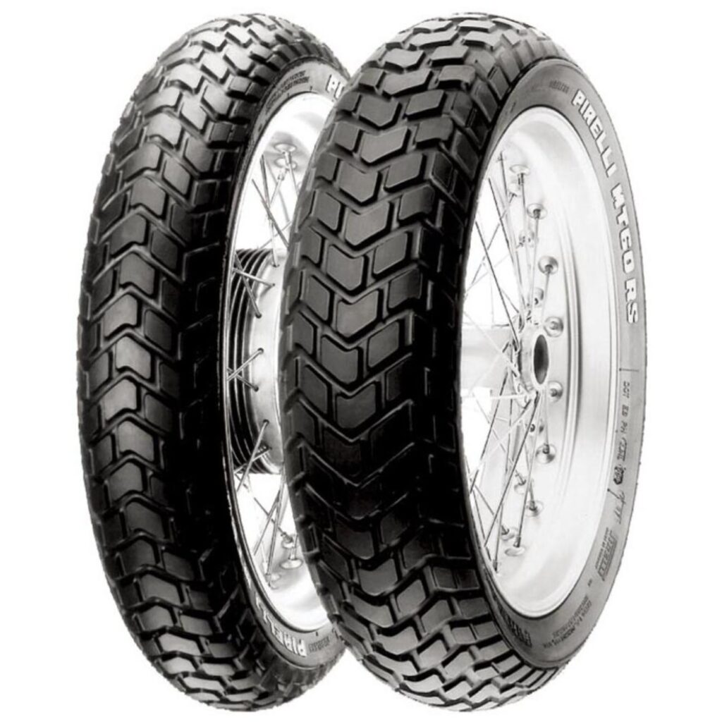 Pirelli 140 80 17 69H MT 60 R TL Neumático de moto