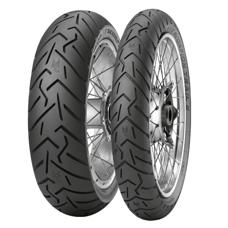 Pirelli R V Scorpion Trail Ii Trasero Neum Tico De Moto