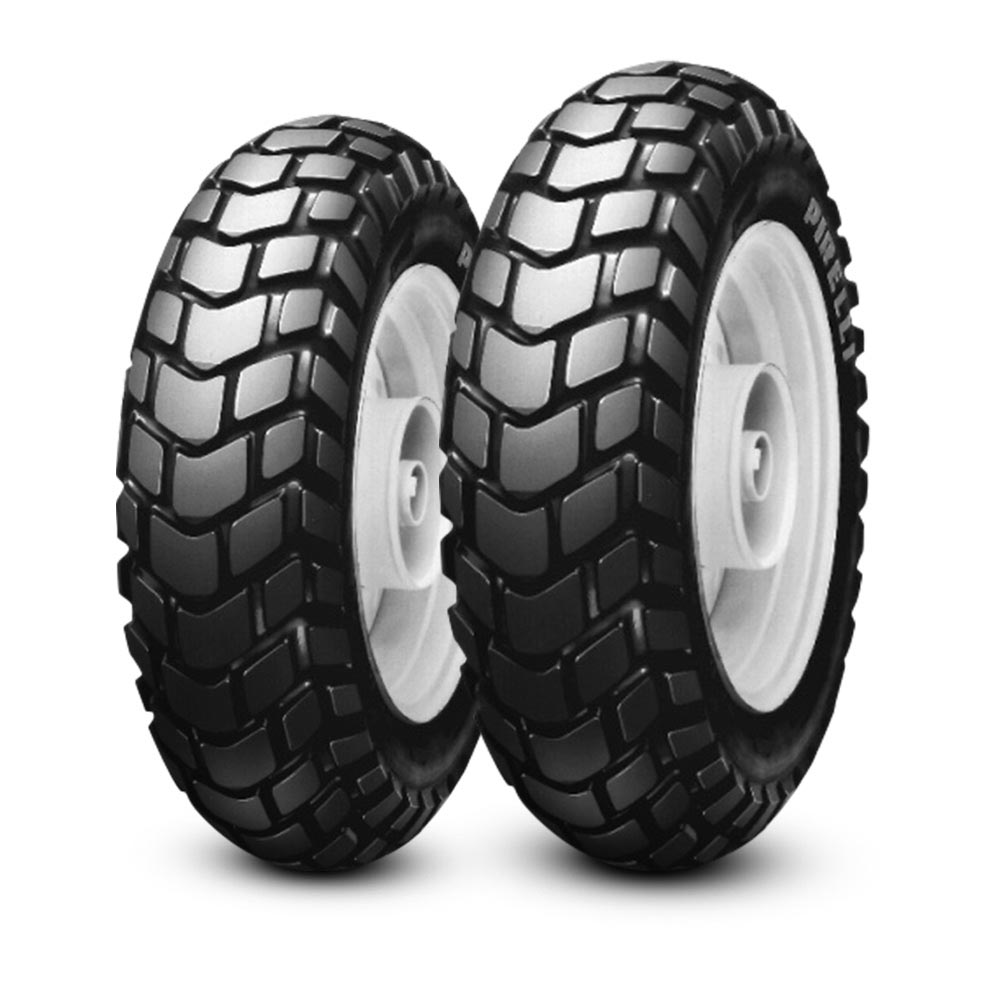 Pirelli 120/90 - 10 57J SL 60 Delantero/trasero - Neumático De Moto