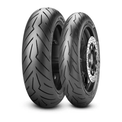 Pirelli Diablo Rosso Scooter 120/70 R 14 55H TL (delantero)