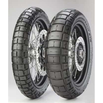 Pirelli Scorpion Rally STR (M+S) 110/80 R 19 59H TL (delantero)