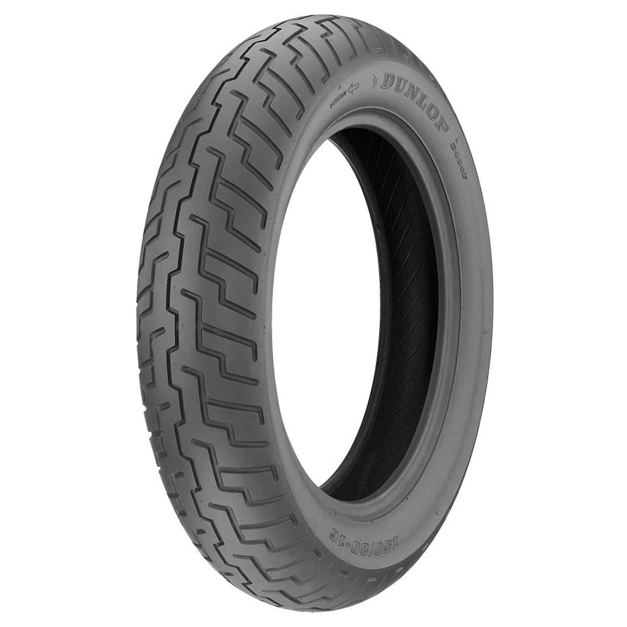 Dunlop D404 - Larga vida útil