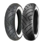 Shinko SR777 WW (white Wall) neumaticos motos