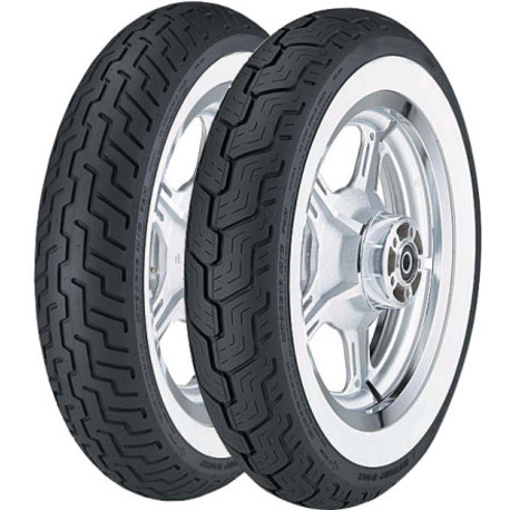 Dunlop D404 Whitewall – Estilo clásico y rendimiento moderno neumatico