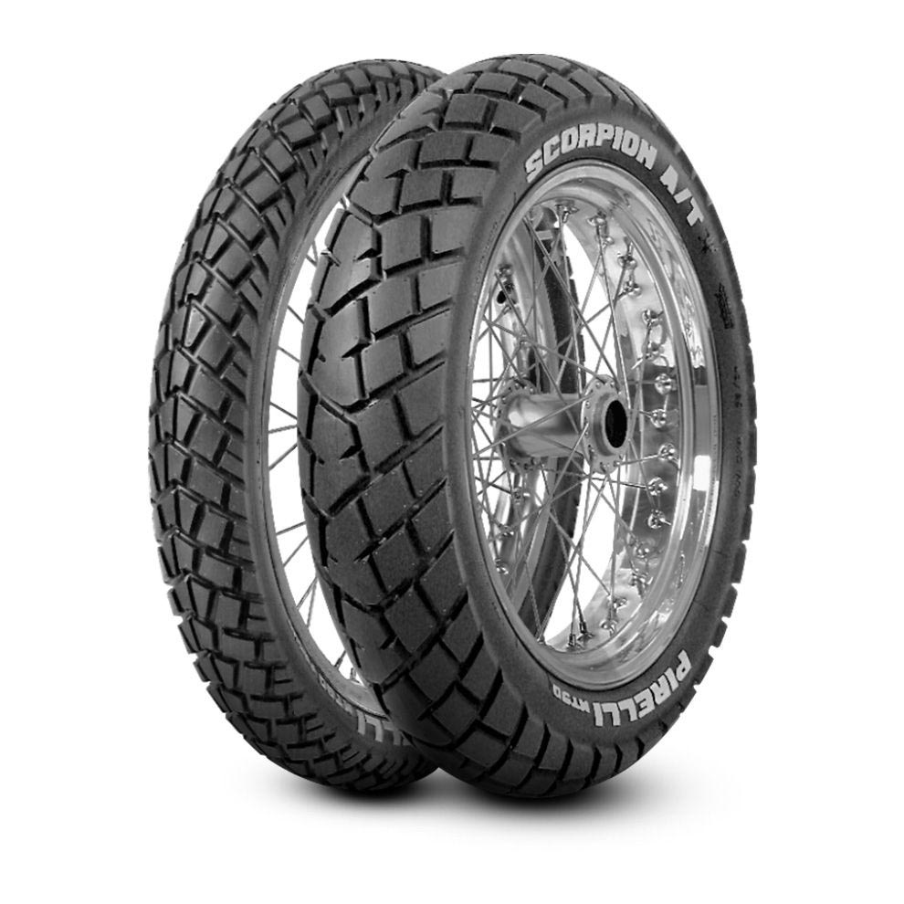 Pirelli Scorpion MT90 A/T - Uso versátil