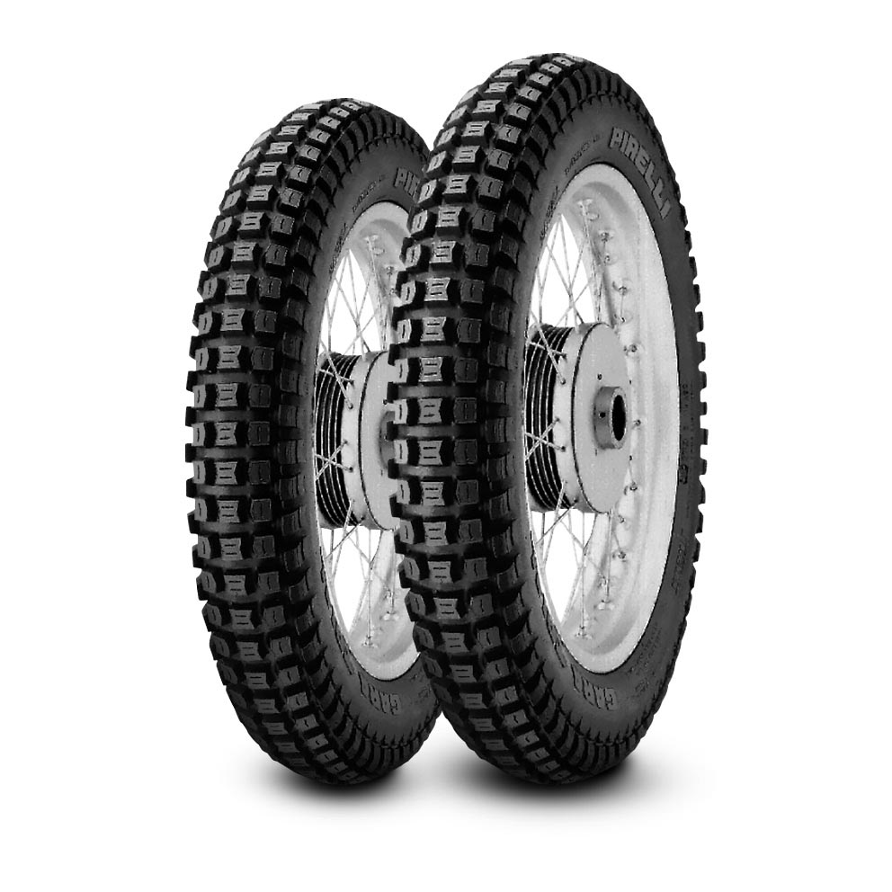 Pirelli MT 43 Pro Trial – Neumático versátil para trial y uso en carretera