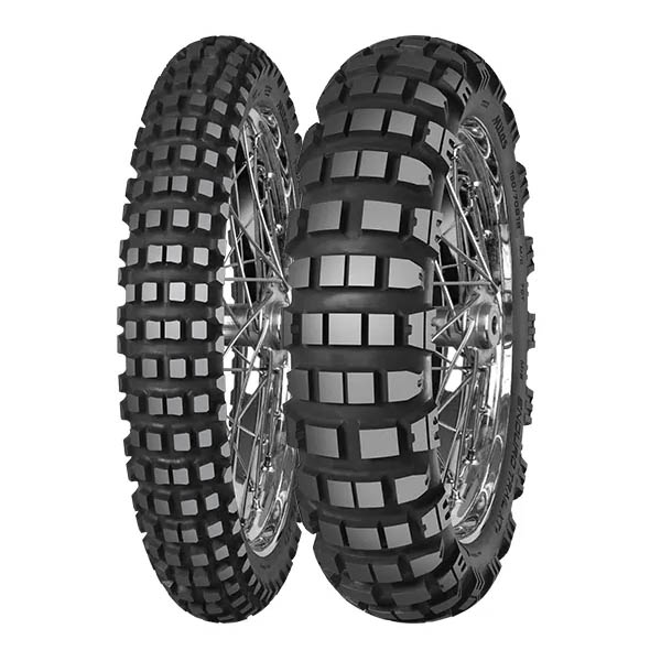 Mitas Enduro Trail XT+ – Neumático de enduro resistente para uso mixto con alta capacidad off-road
