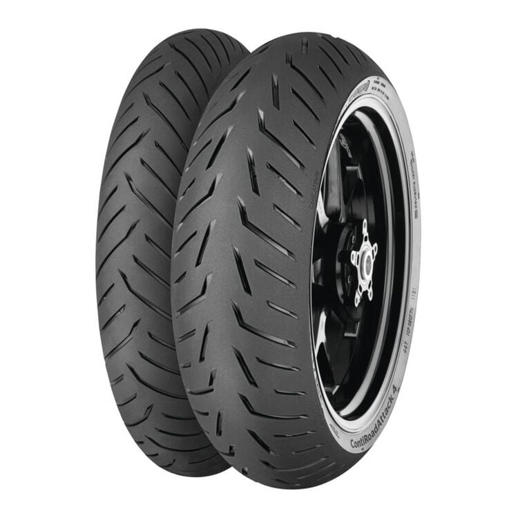Continental RoadAttack 4 – Neumático sport-touring de última generación para carretera y alto rendimiento