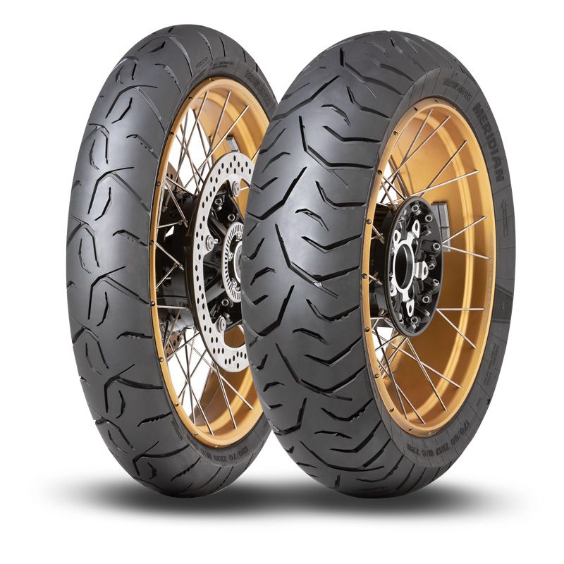 Dunlop Trailmax Meridian – Neumático premium para motos trail y turismo de aventura en carretera y caminos ligeros