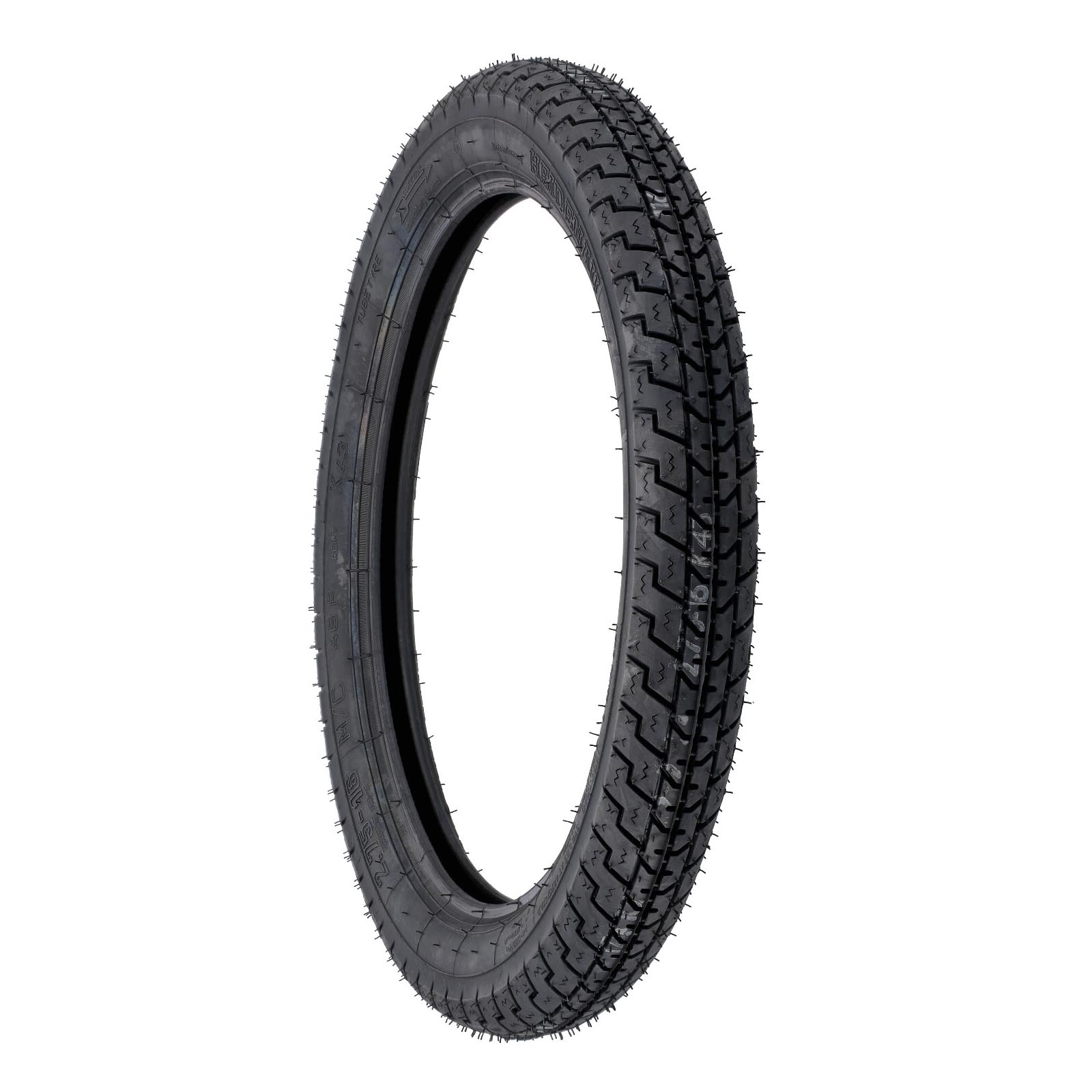 Heidenau K 43 2.75 - 16 46P TT (delantero/trasero)
