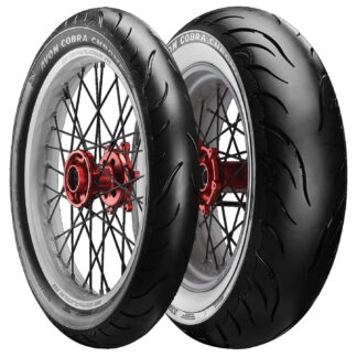 Avon 100/90 - 19 57V COBRA CHROME WW TL (delantero)