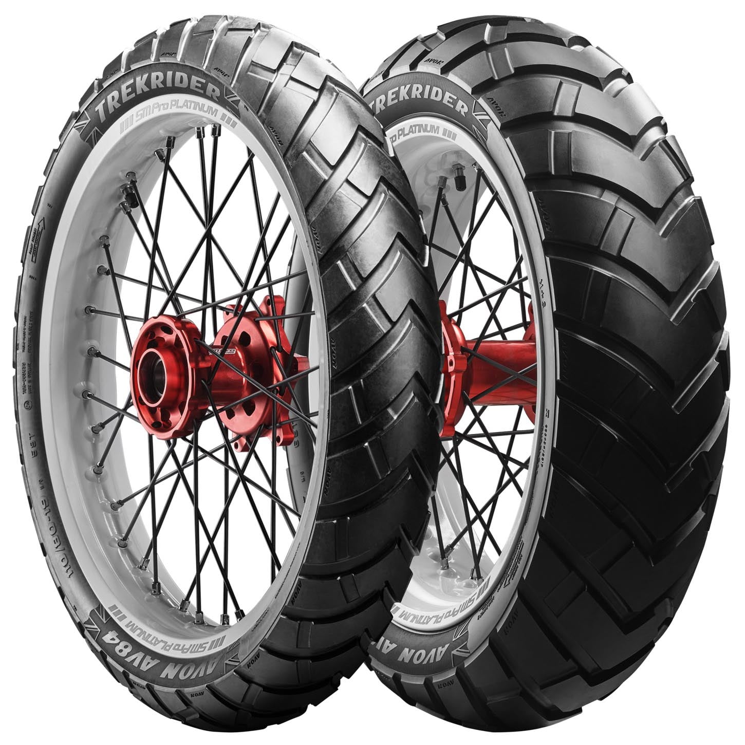 Avon AV 84 Trailrider (M+S) 110/80 - 19 59V TL (delantero) - Imagen 3