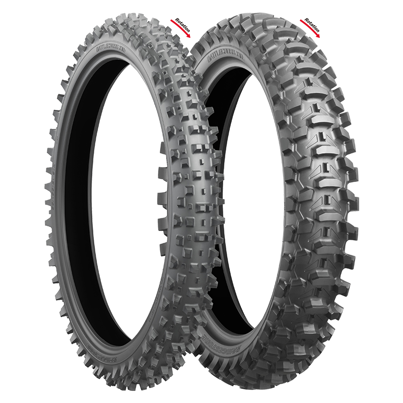 Bridgestone X 10 NHS 90/100 - 16 51M TT (trasero)