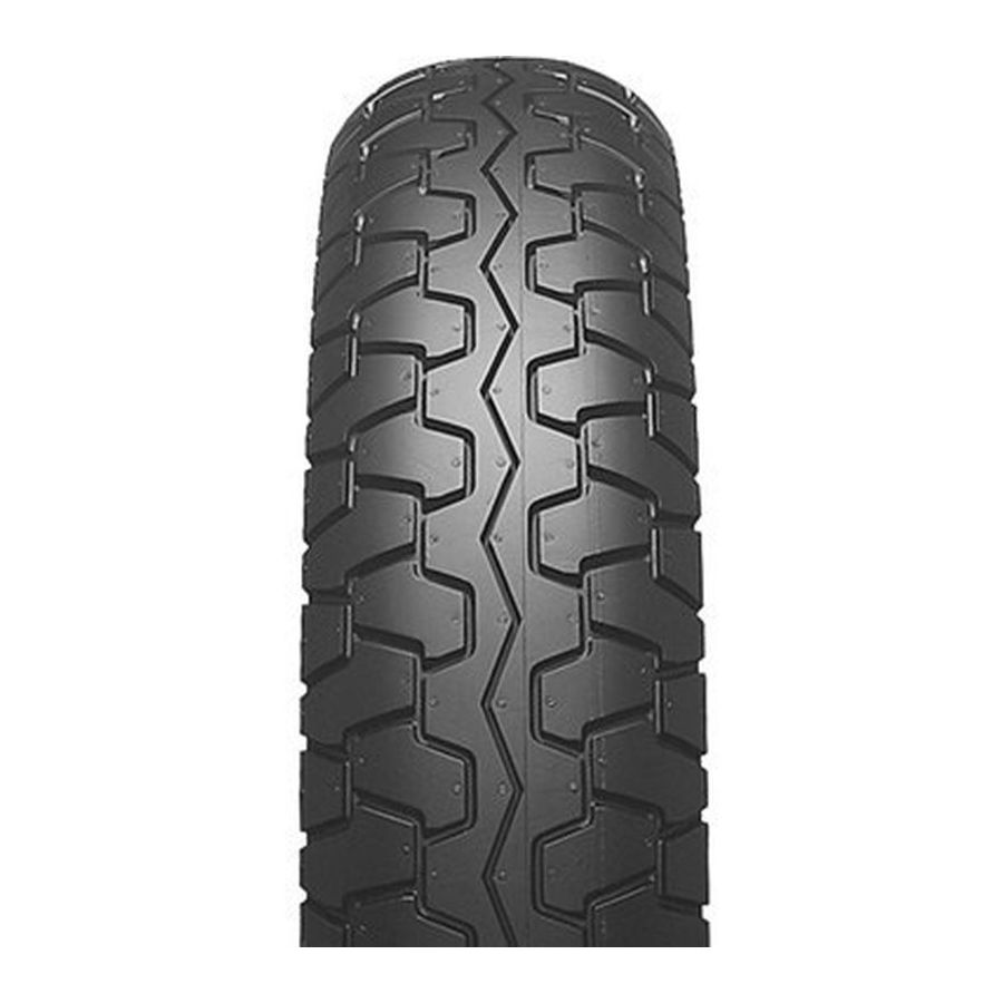 Bridgestone G 510 Rf. 6PR 3.00 - 18 52P TT (trasero)