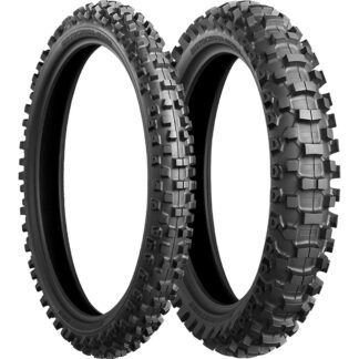 Bridgestone M 204 80/100 - 12 41M TT (trasero)