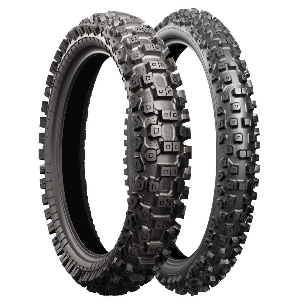 Bridgestone X 30 70/100 - 19 42M NHS TT (delantero)