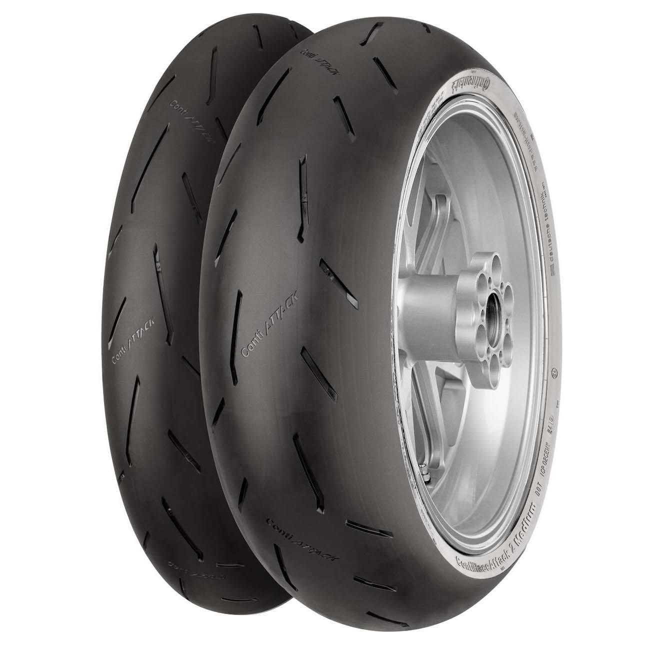 Continental RaceAttack 2 Medium 190/55 ZR 17 75W TL (trasero)