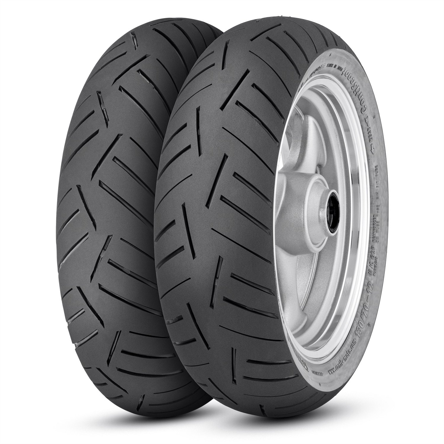 Continental 110/80 - 14 59S CONTISCOOT RF TL (delantero/trasero)