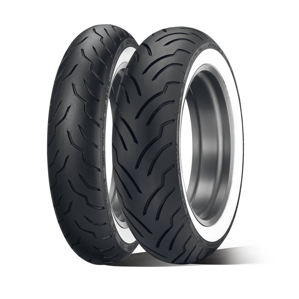 Dunlop American Elite WWW MT90 B 16 72H TL (delantero)