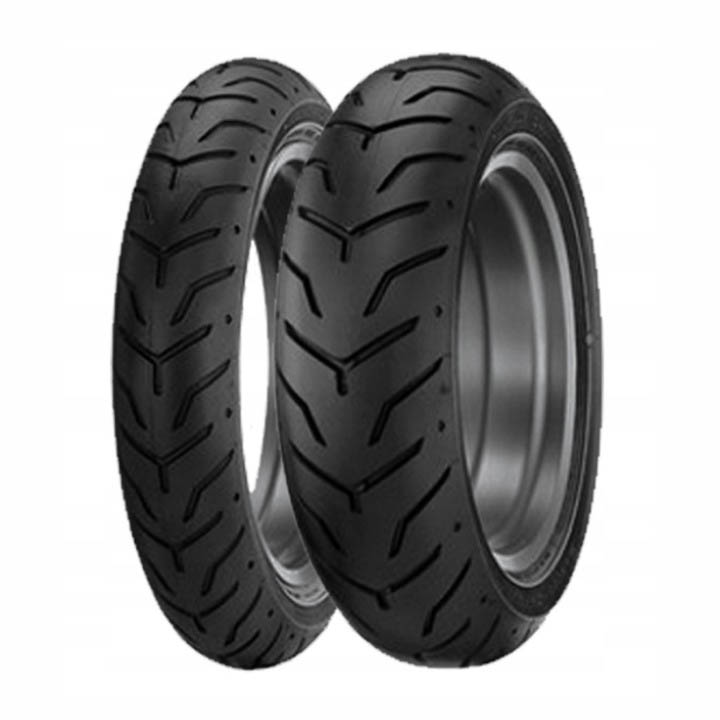 Dunlop 130/80 B 17 65H D 408 H/D TL (delantero)