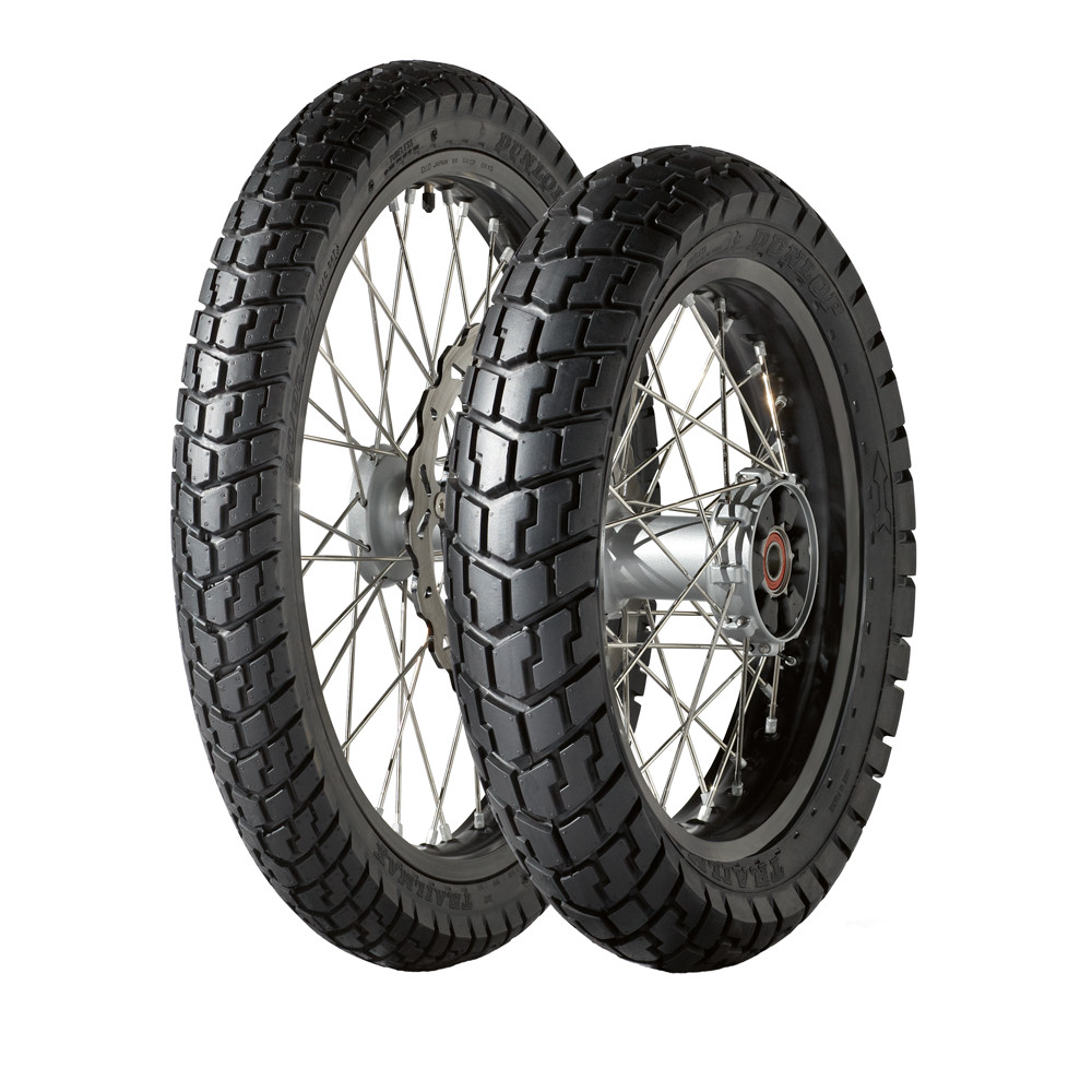 Dunlop 110/80 - 18 58S TRAILMAX TT (trasero)