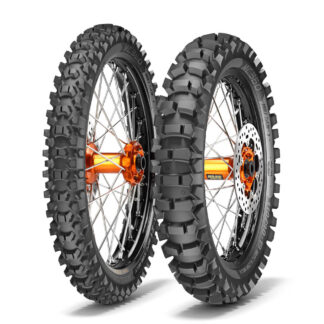Metzeler MC 360 Mid Soft 120/80 - 19 NHS 63M TT (trasero)