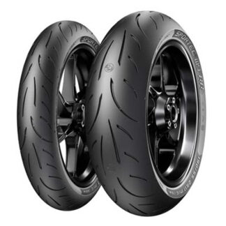 Metzeler 140/70 R 17 66H SPORTEC M9 RR TL (trasero)