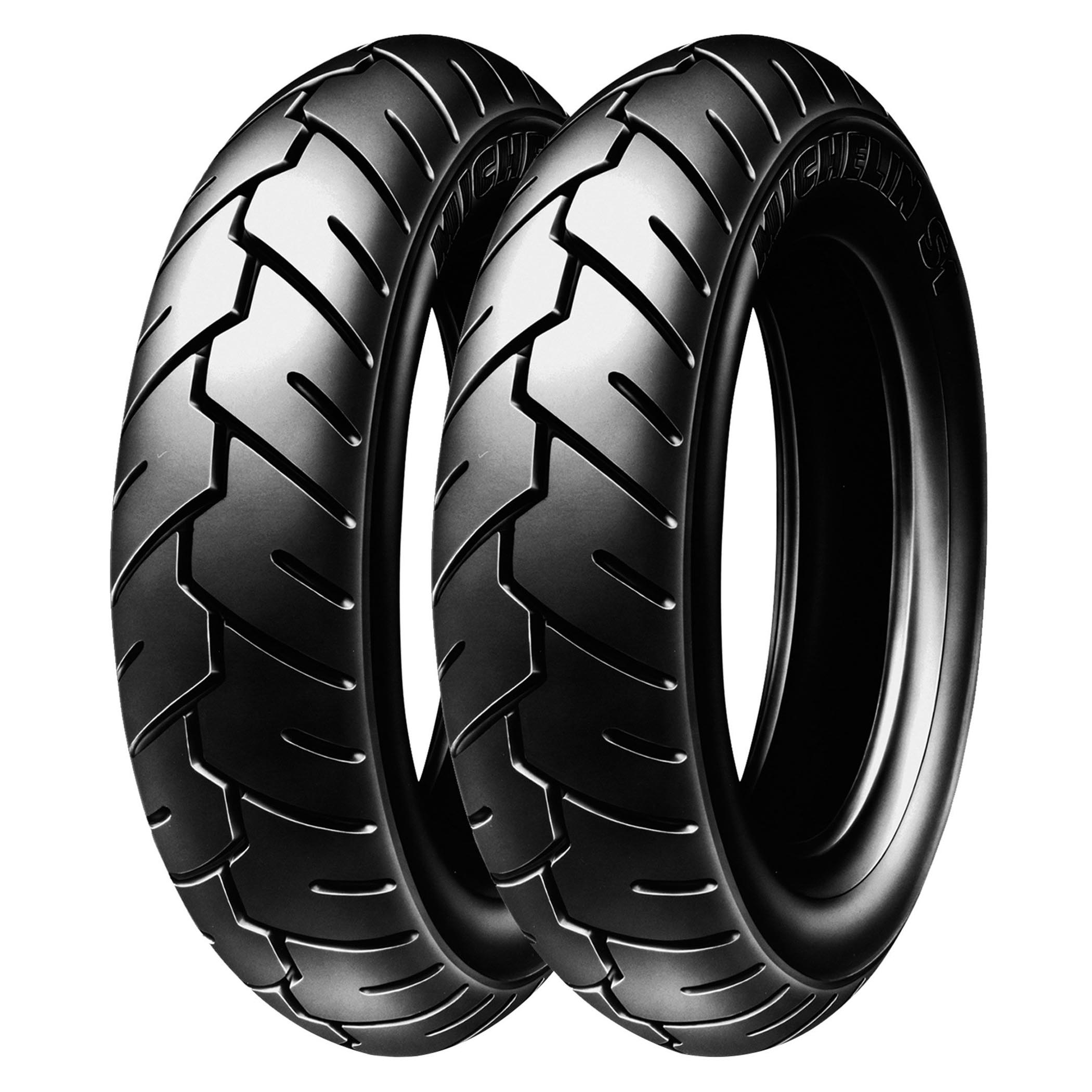 Michelin S 1 100/90 - 10 56J TL (delantero/trasero)