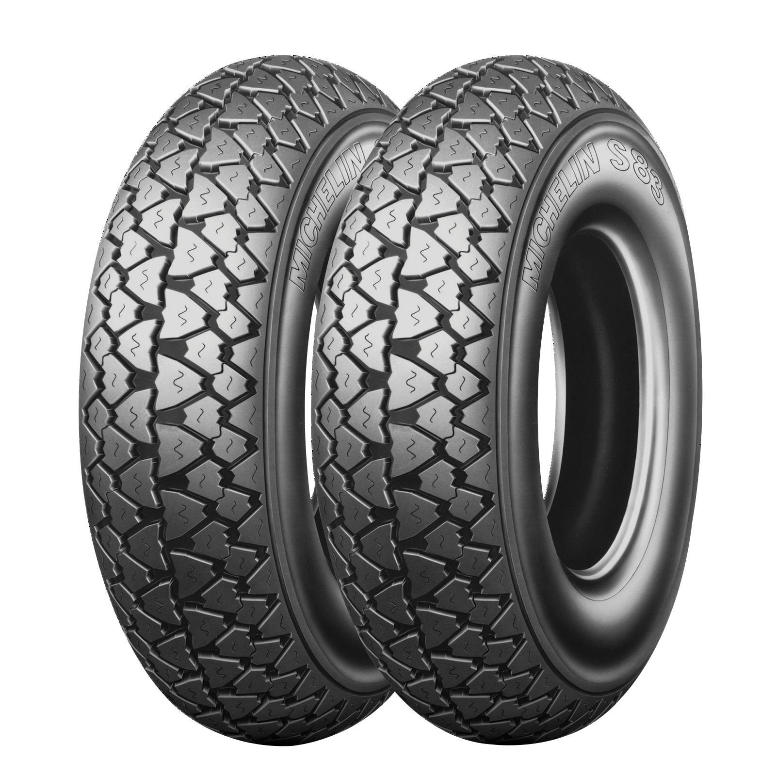Michelin S 83 3.50 - 10 59J TL (delantero/trasero)