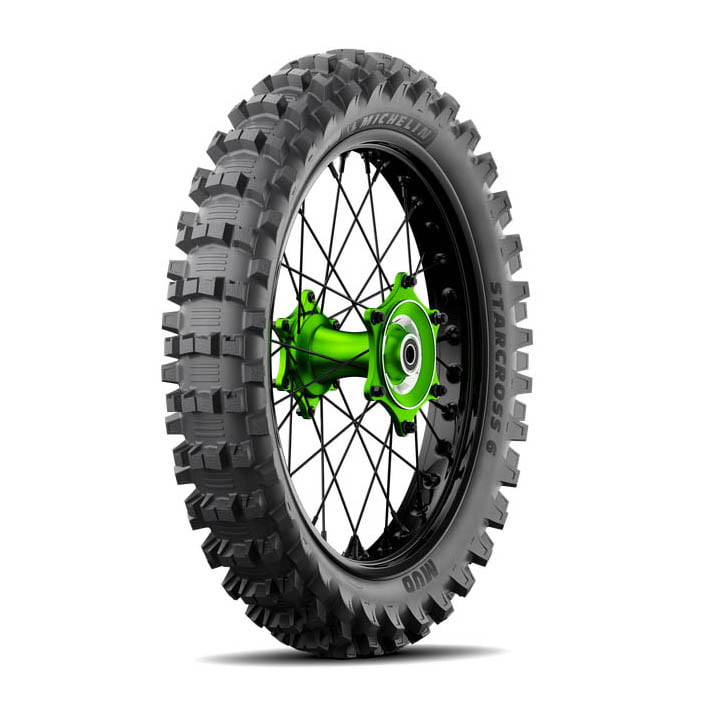 Michelin Starcross 6 Mud 110/90 - 19 62M TT (trasero)