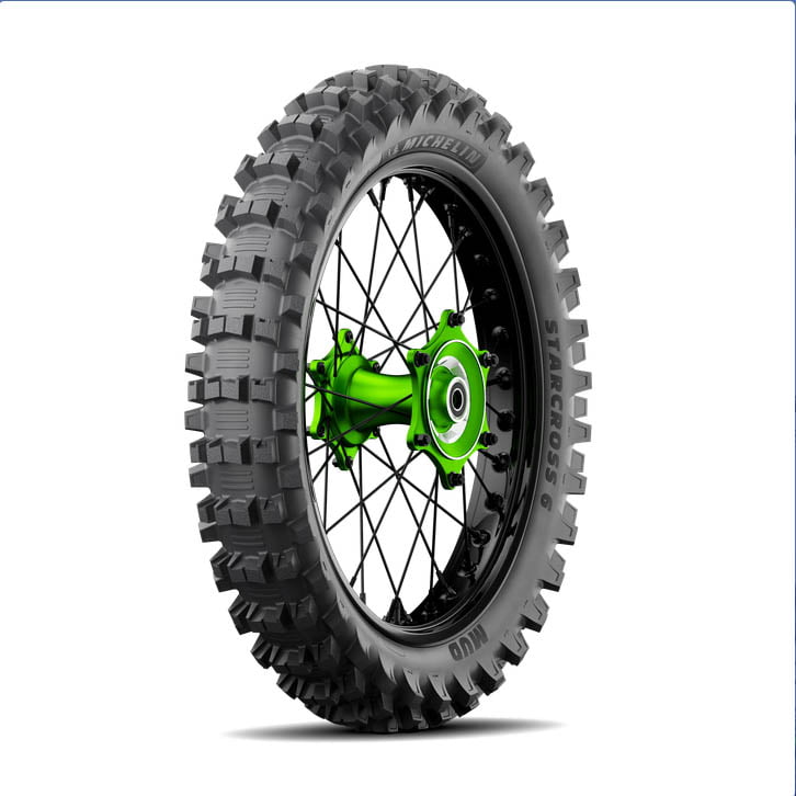Michelin Starcross 6 Mud 110/90 - 19 62M TT (trasero) - Imagen 2
