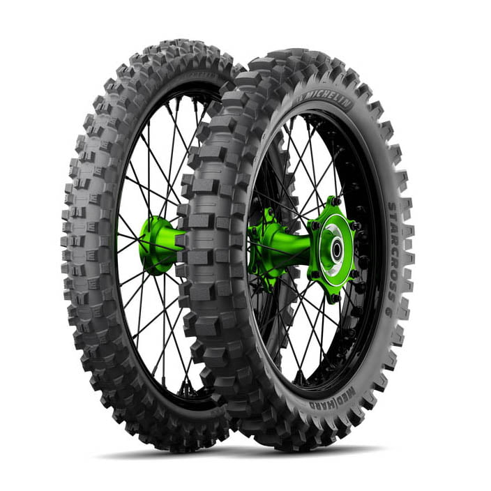 Michelin Starcross 6 Medium/Hard 80/100 - 21 51M TT (delantero)