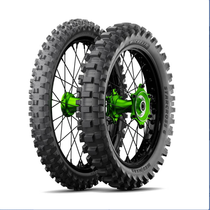 Michelin Starcross 6 Medium/Hard 80/100 - 21 51M TT (delantero) - Imagen 2