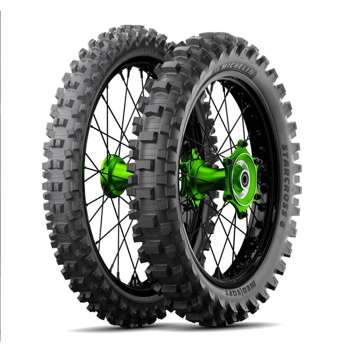 Michelin Starcross 6 Medium/Soft 80/100 - 21 51M TT (delantero) - Imagen 2