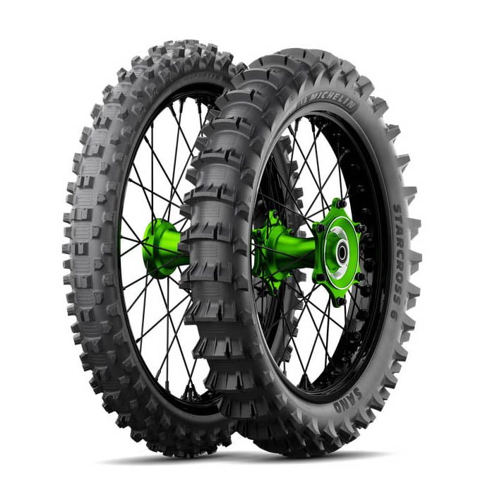 Michelin Starcross 6 Sand 80/100 - 21 51M TT (delantero)
