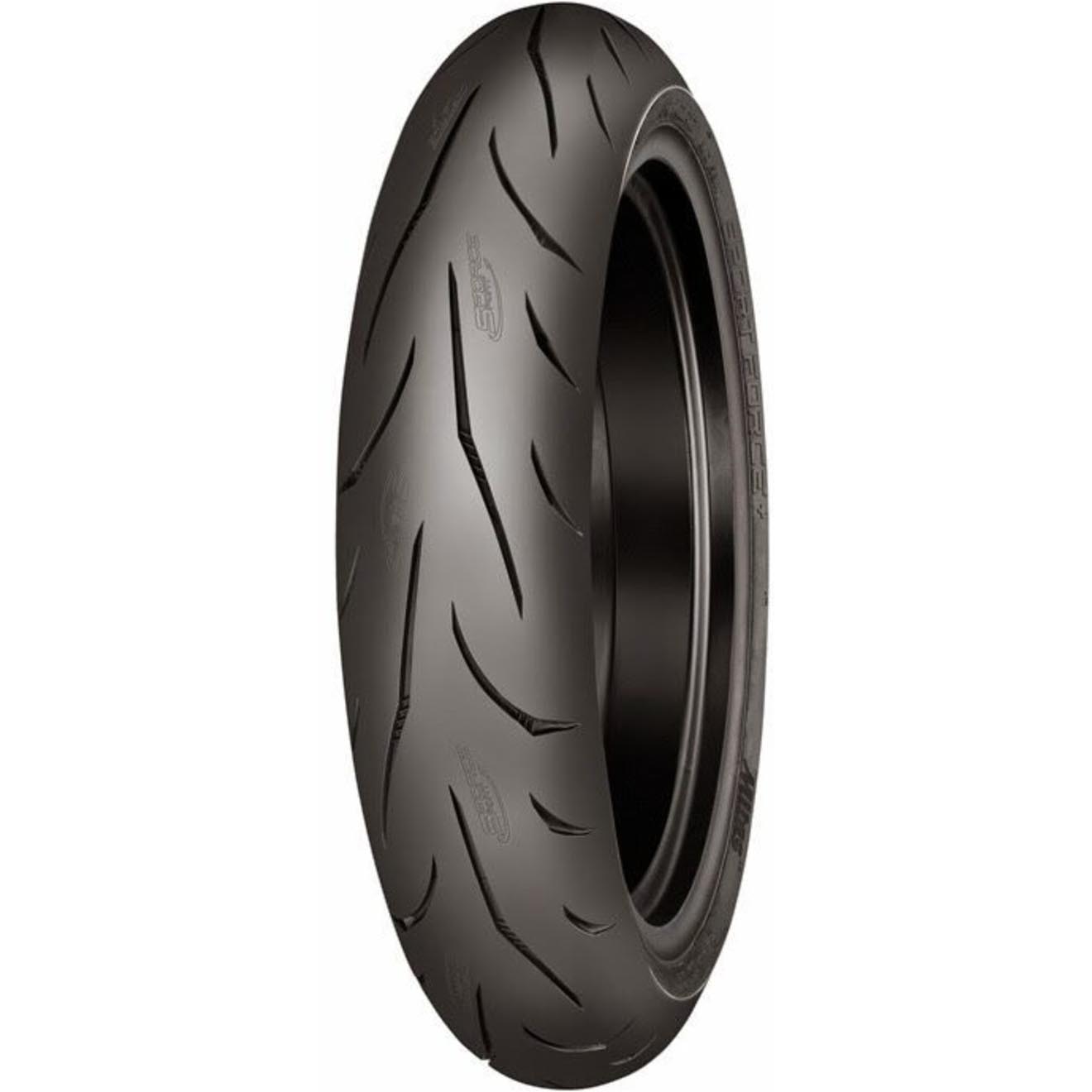 Mitas Sport Force+ RS 110/70 ZR 17 (54W) TL (delantero) - Imagen 2
