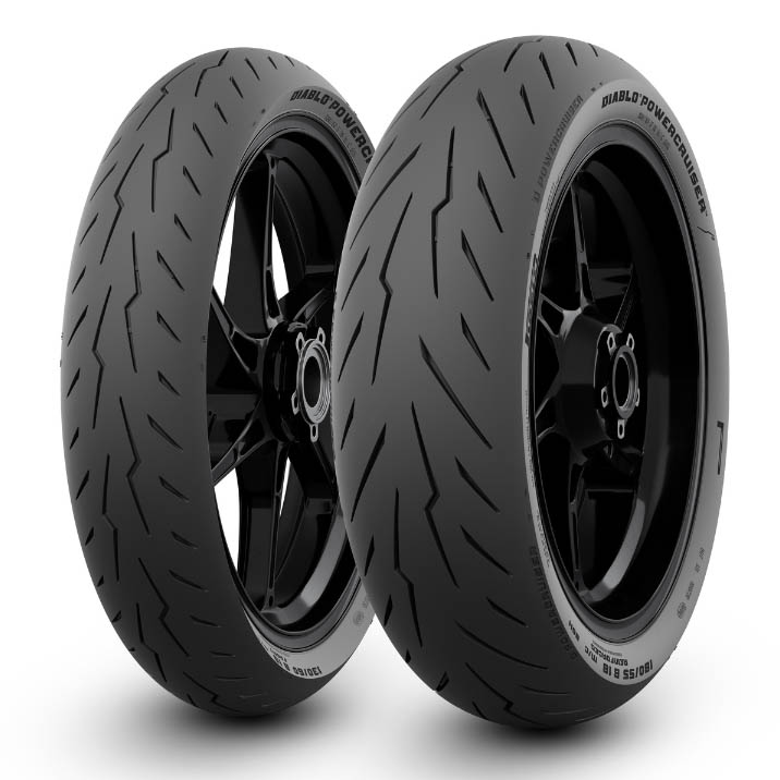 Pirelli 130/90 B 16 73H DIABLO POWERCRUISER RF (TL delantero)