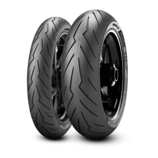Pirelli 100/80 R 17 52H DIABLO ROSSO III TL (delantero)