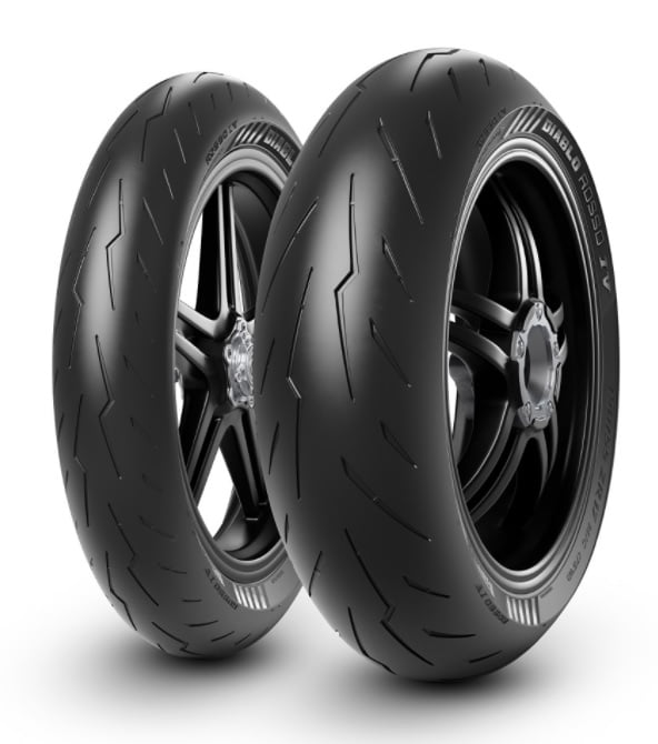 Pirelli Diablo Rosso IV 190/55 ZR 17 (75W) TL (trasero)
