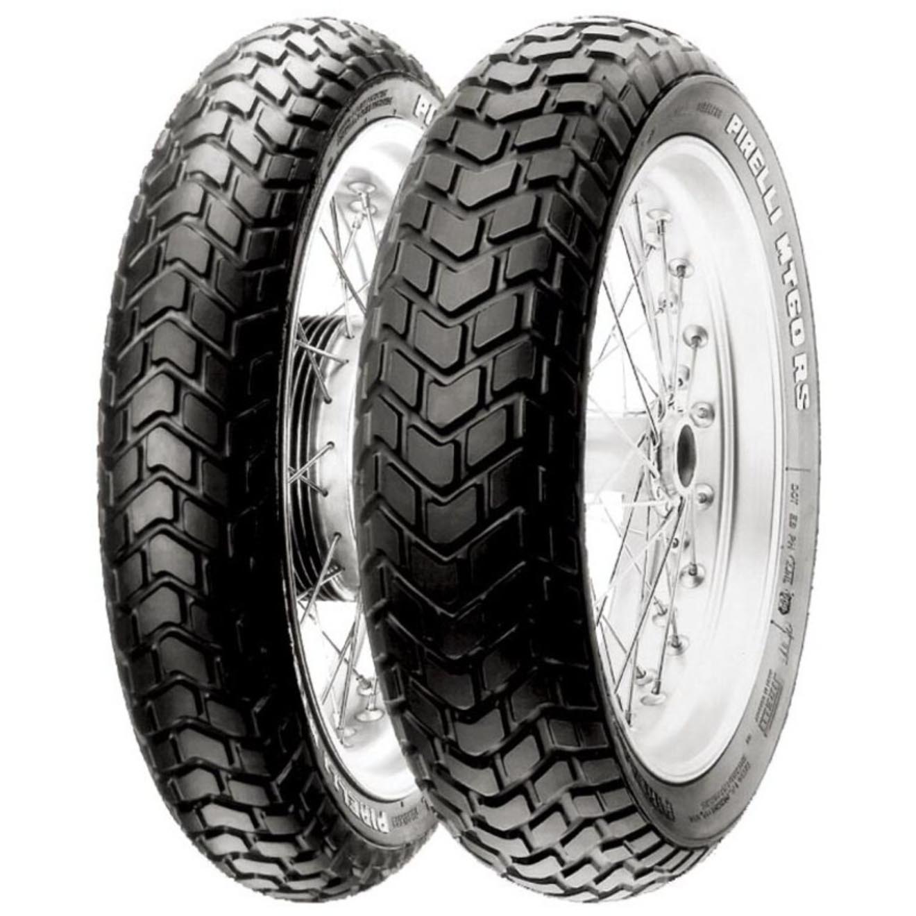 Pirelli 150/60 R 17 66H MT60 RS TL (trasero)
