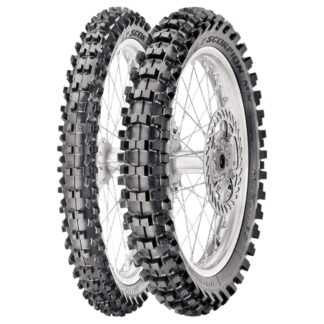 Pirelli Scorpion MX Mid Soft (M+S) 90/100 - 21 57M TT (delantero)