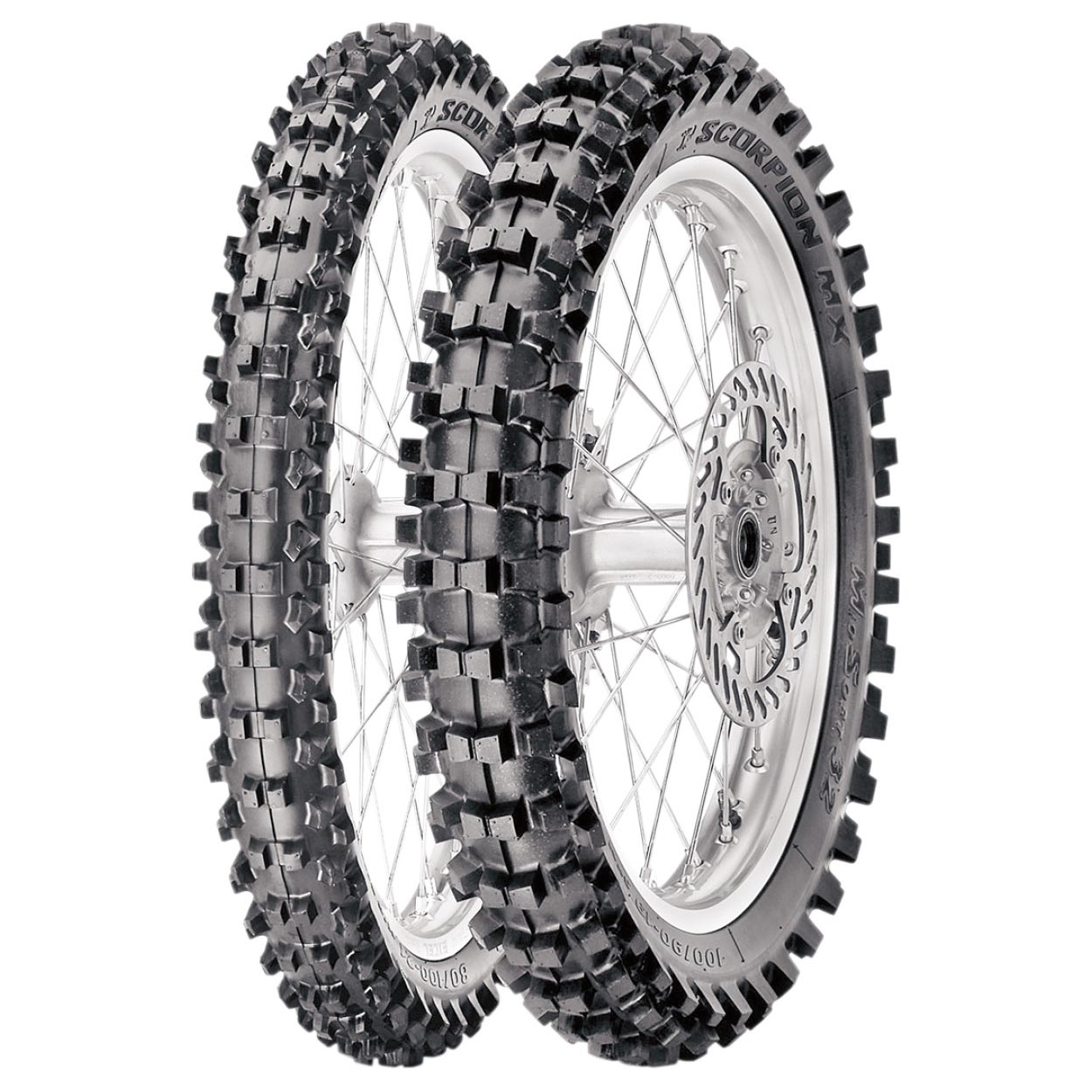 Pirelli Scorpion MX Mid Soft (M+S) 90/100 - 21 57M TT (delantero)