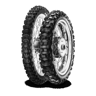 Pirelli 110/100 - 18 64M SCORPION XC MID HARD MS TT (trasero)