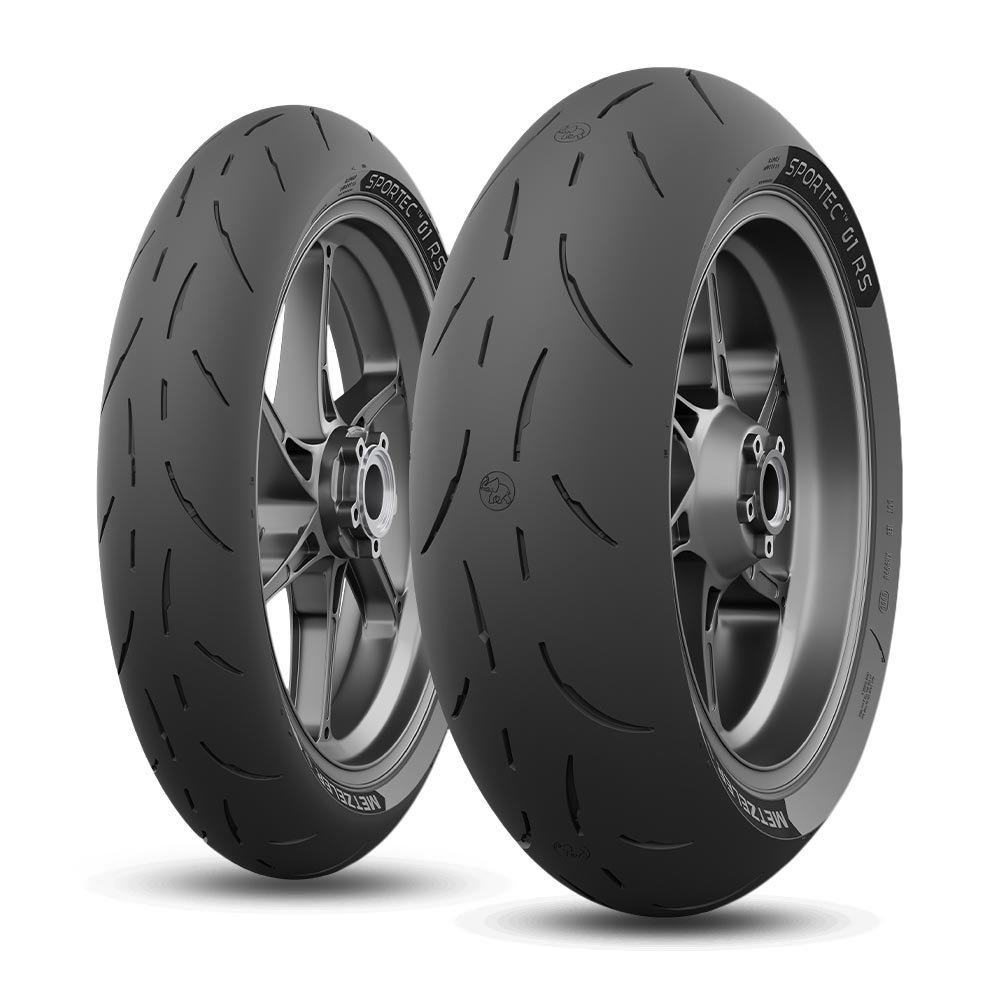 Metzeler 190/55 ZR 17 (75W) SPORTEC 01 RS TL (trasero)