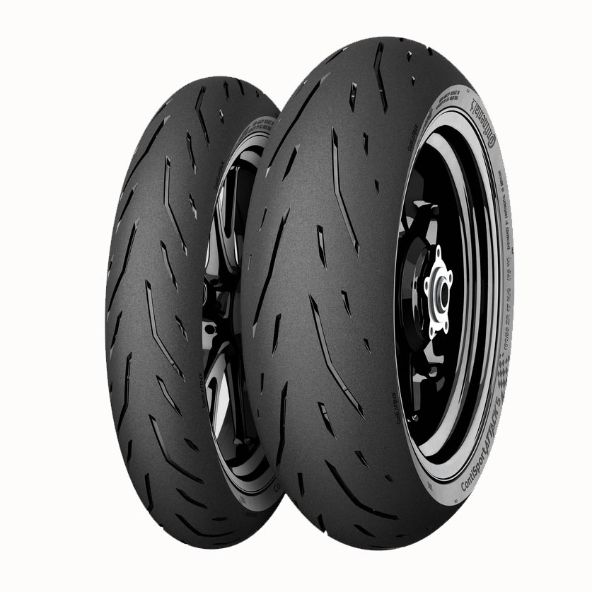 Continental SportAttack 5 – Neumático hypersport para carretera y uso ocasional en circuito